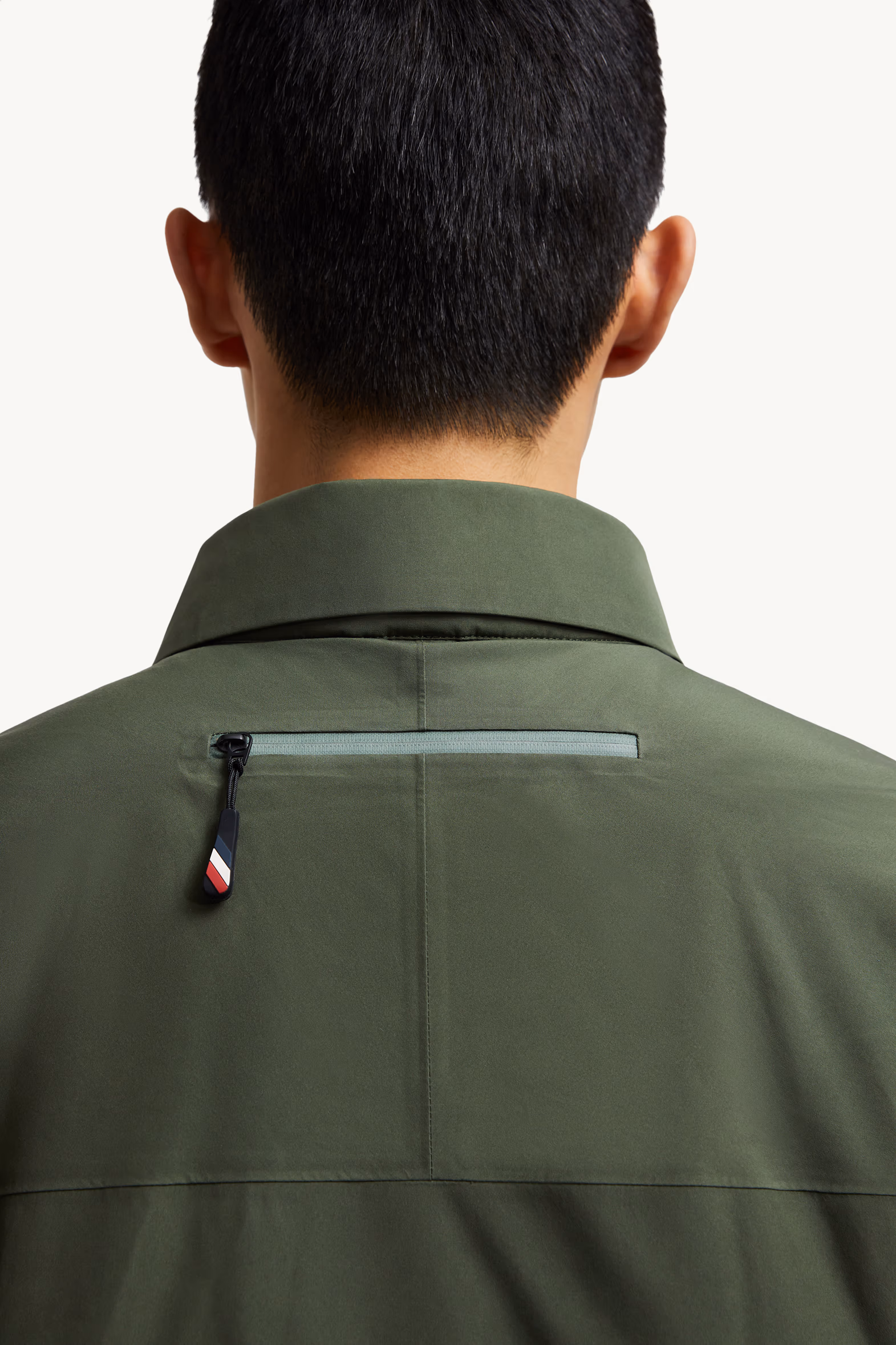 Chaqueta camisera Gorner de GORE-TEX Hombre Verde Oscuro Moncler 10